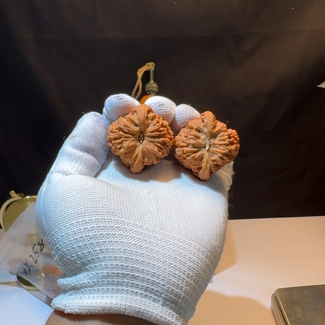 文玩核桃把件16号链接虎将