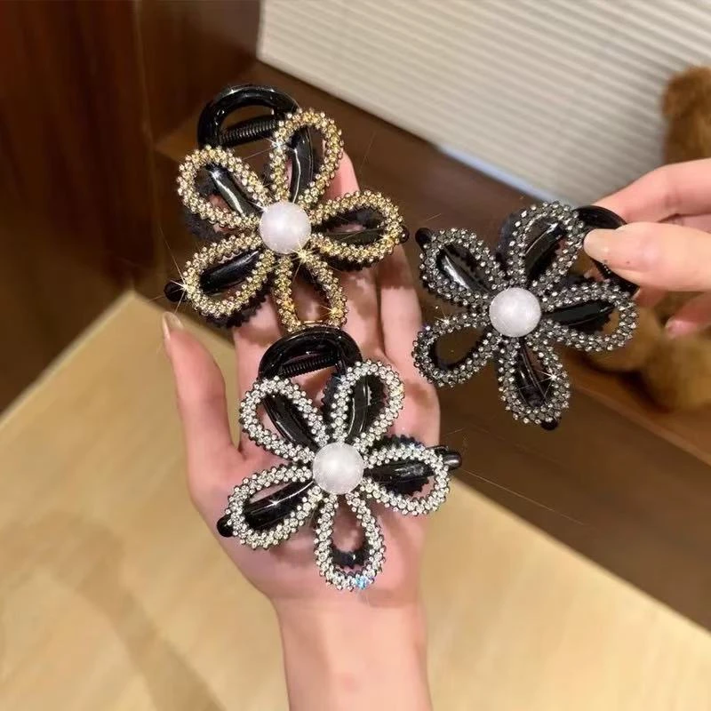 时尚抓夹少女风复古宫廷原创设计发夹复古刘海夹夹子