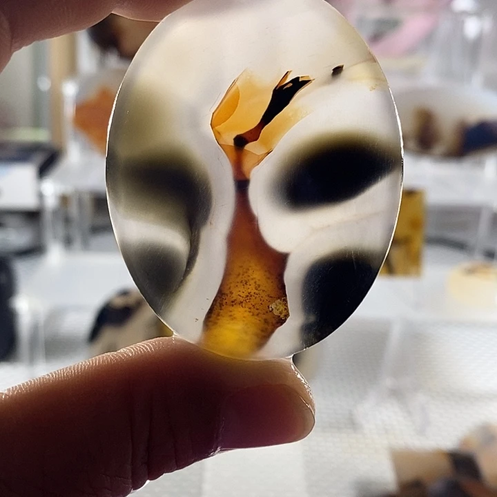 玛瑙/玉髓未镶嵌颈饰19