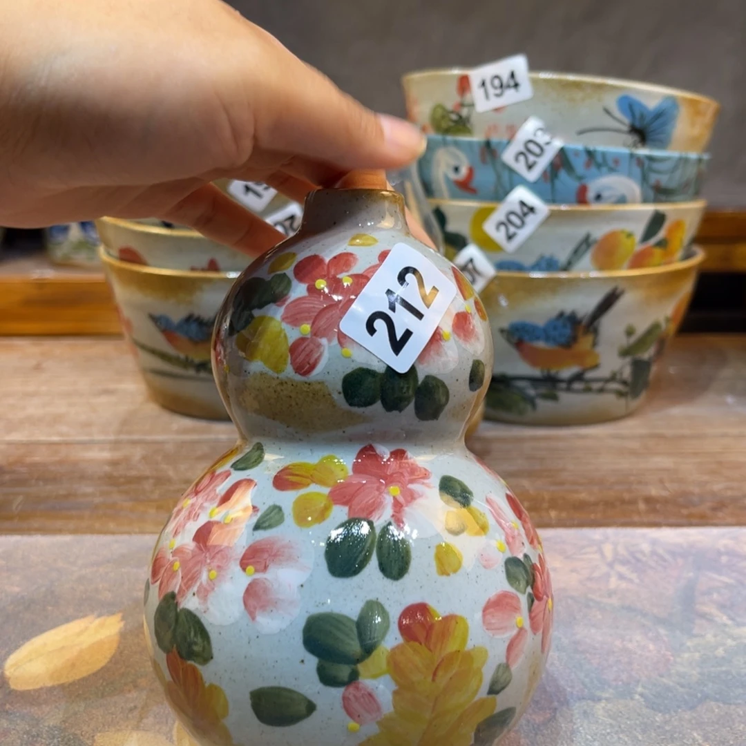 瓷片景德镇手工制作
