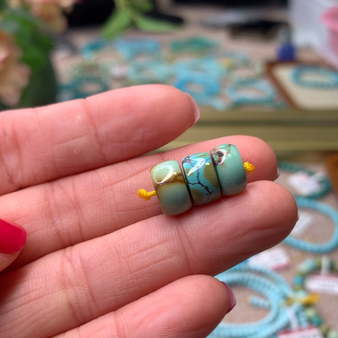 未镶嵌绿松石配饰