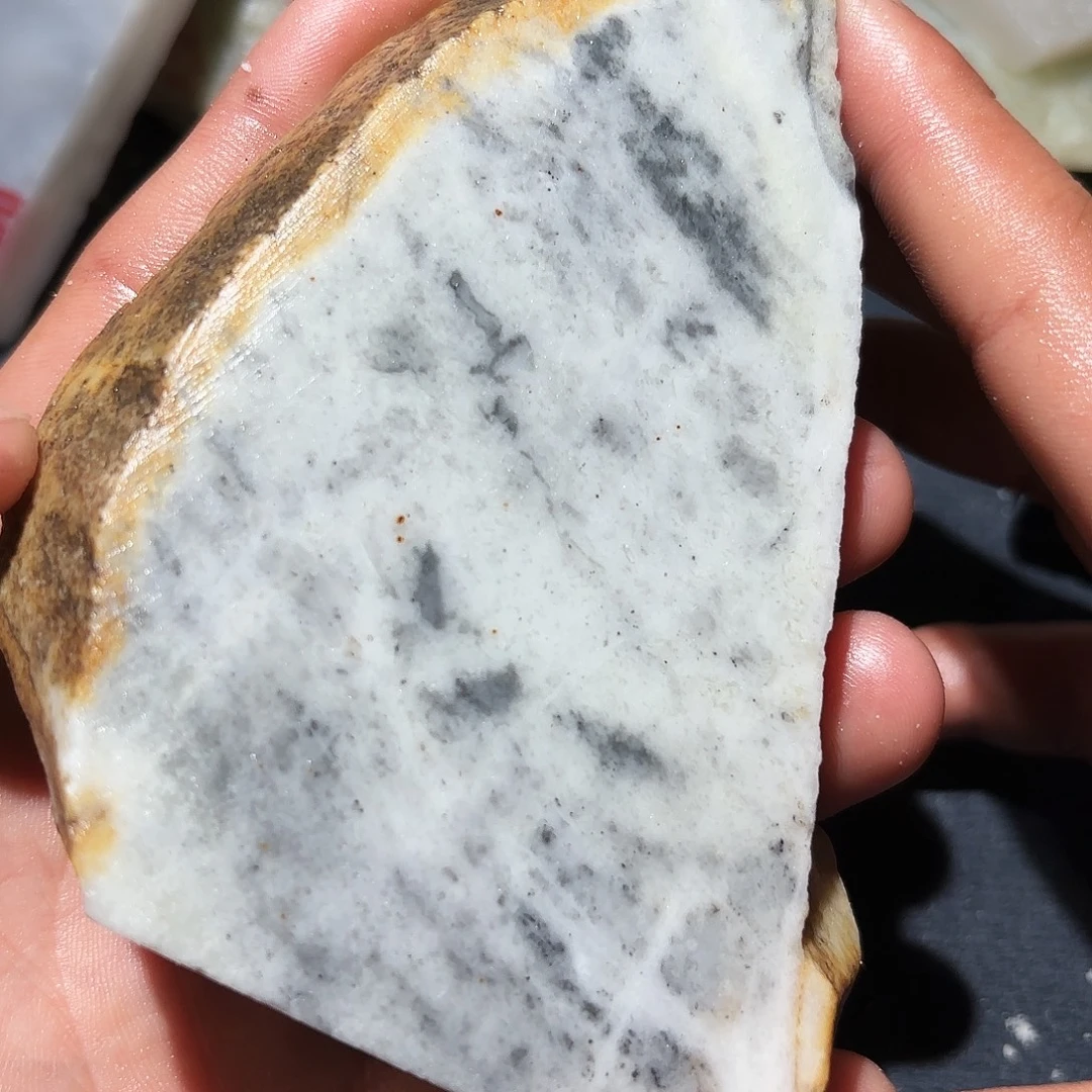 和田玉未镶嵌珠宝奇石