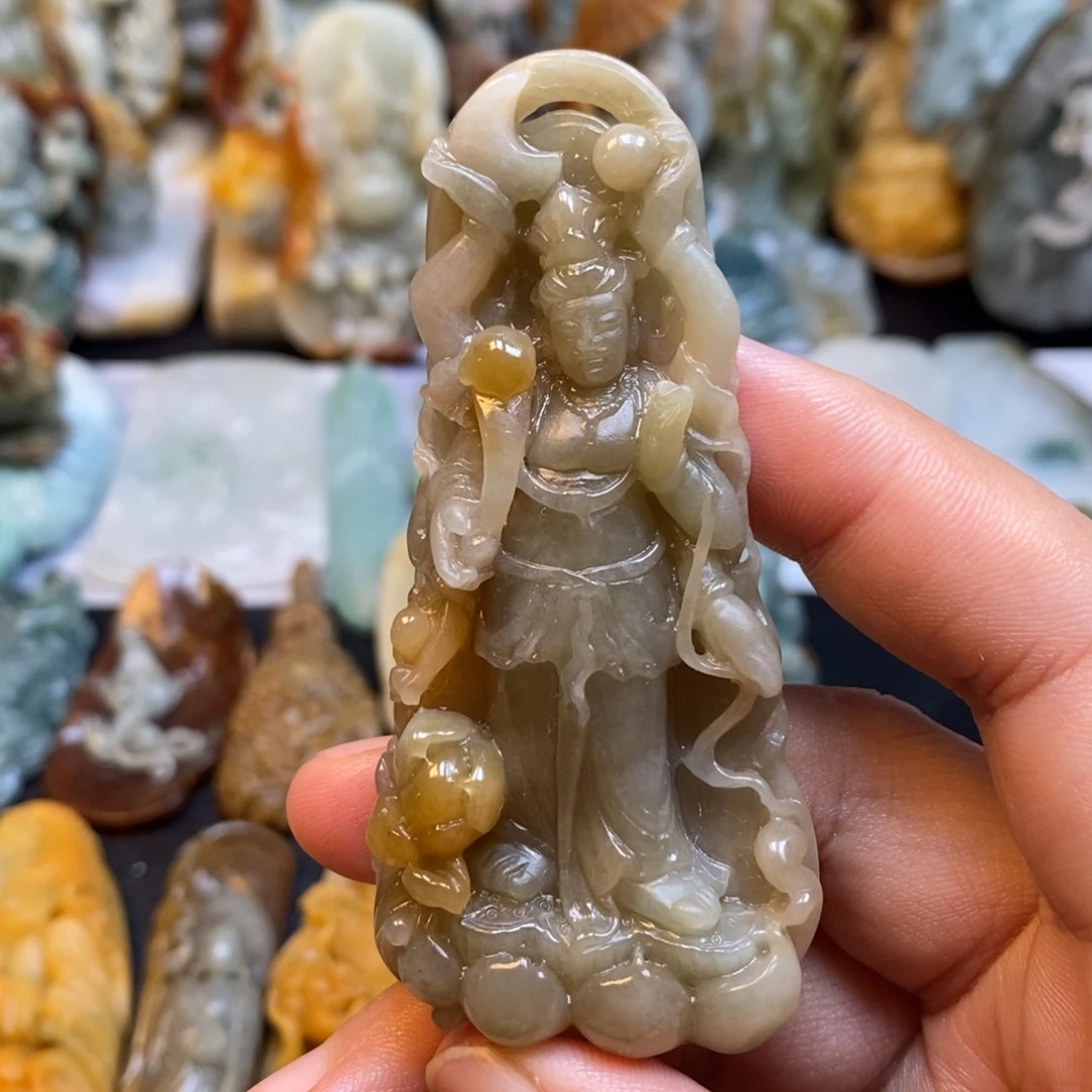 定制翡翠未镶嵌特色19