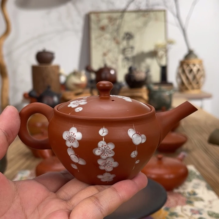 常滑玉光手作茶壶