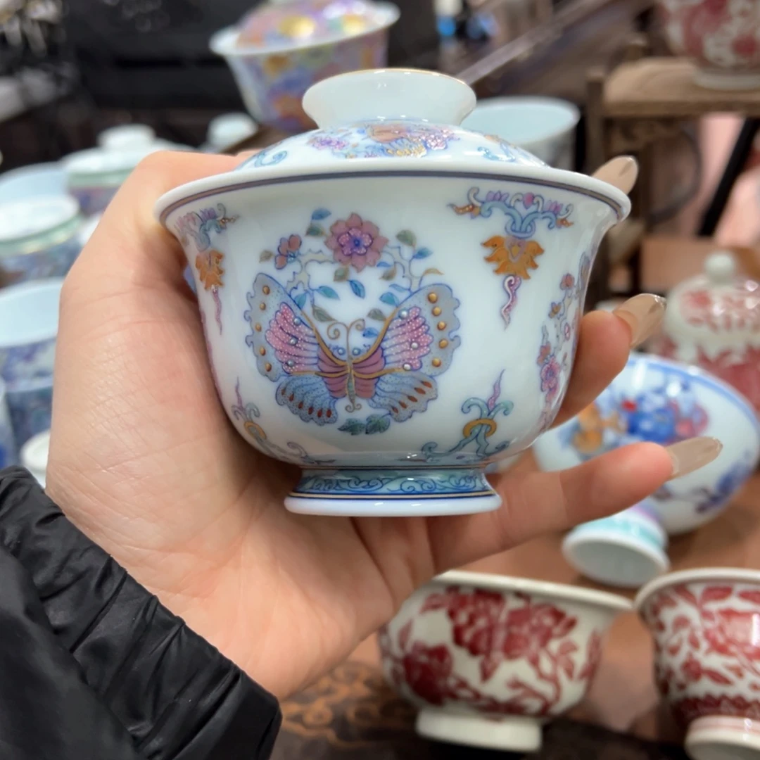 杯景德镇陶瓷艺术