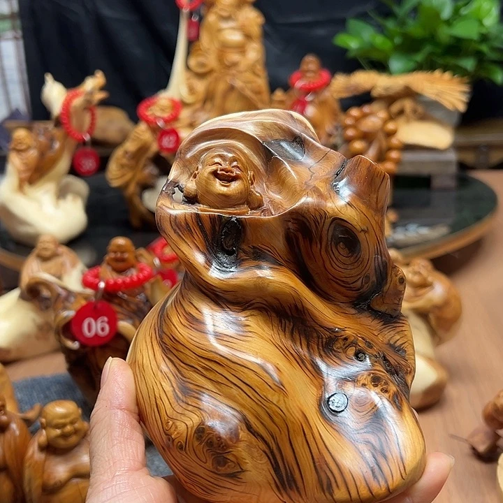 柏木（崖柏）太行崖柏手把摆件