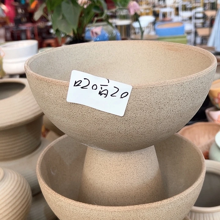 景德镇精品花盆栽适合盆