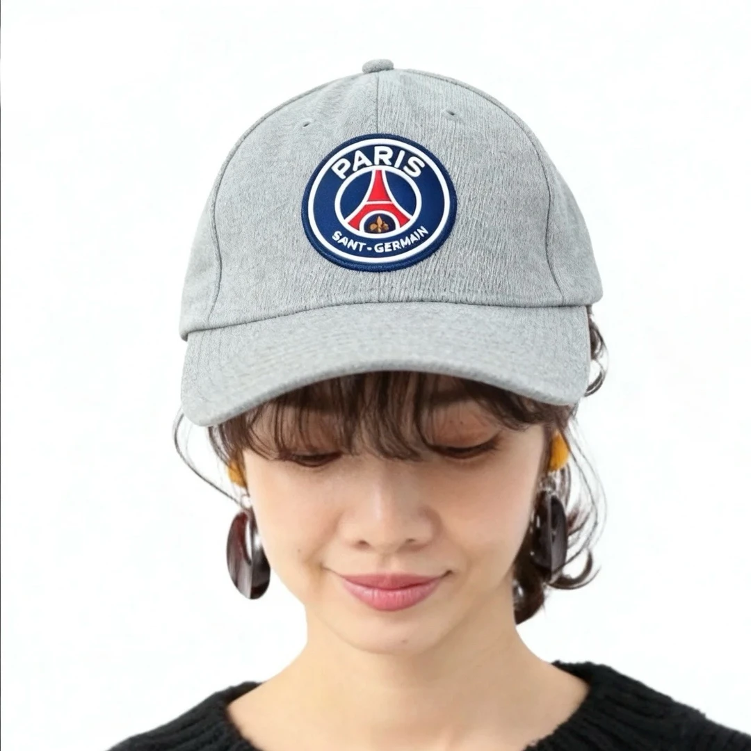 巴黎帆布棒球帽