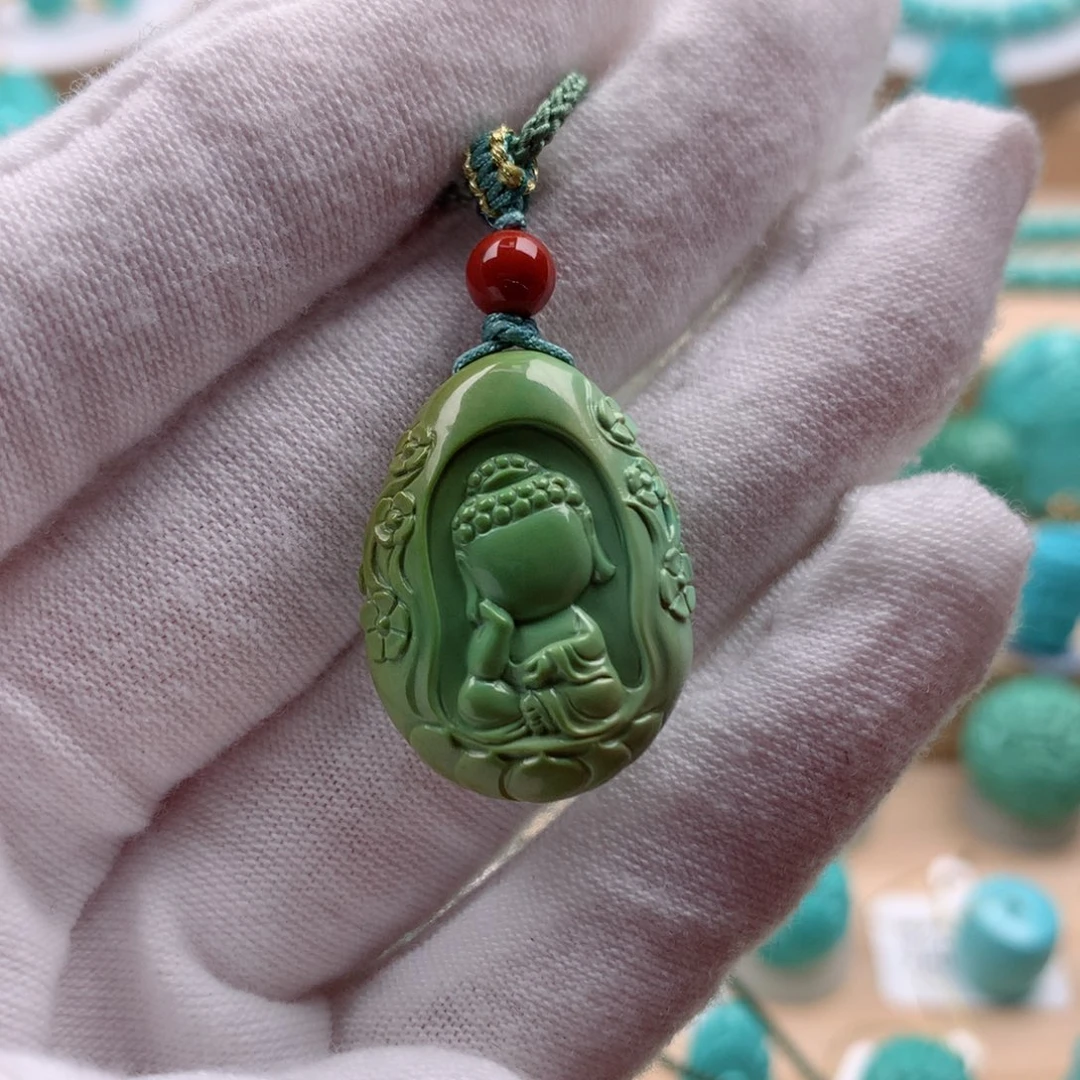 绿松石配饰未镶嵌