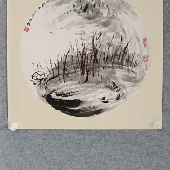 国画前方艺术馆作品