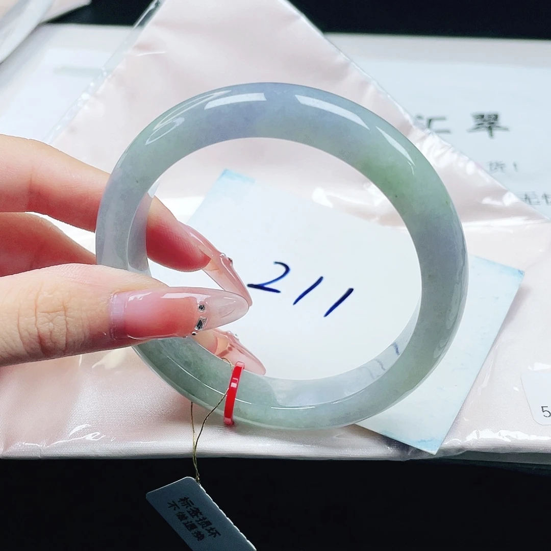 未镶嵌手镯翡翠58