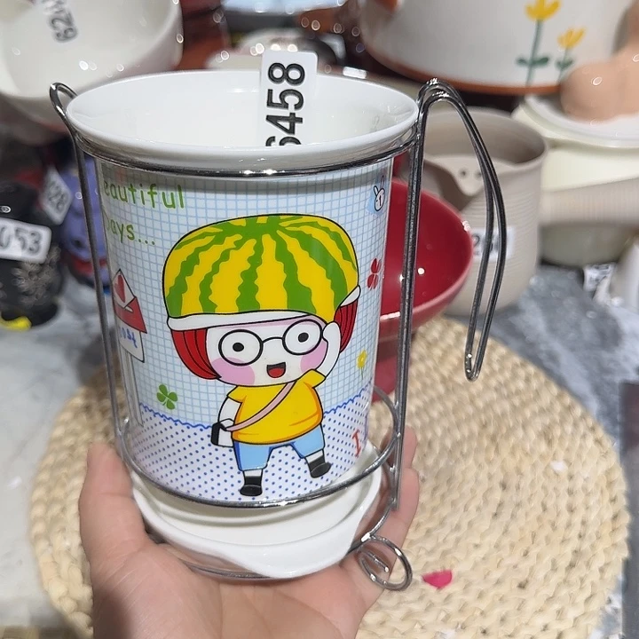 瓷片微瑕陶瓷满15包邮6458