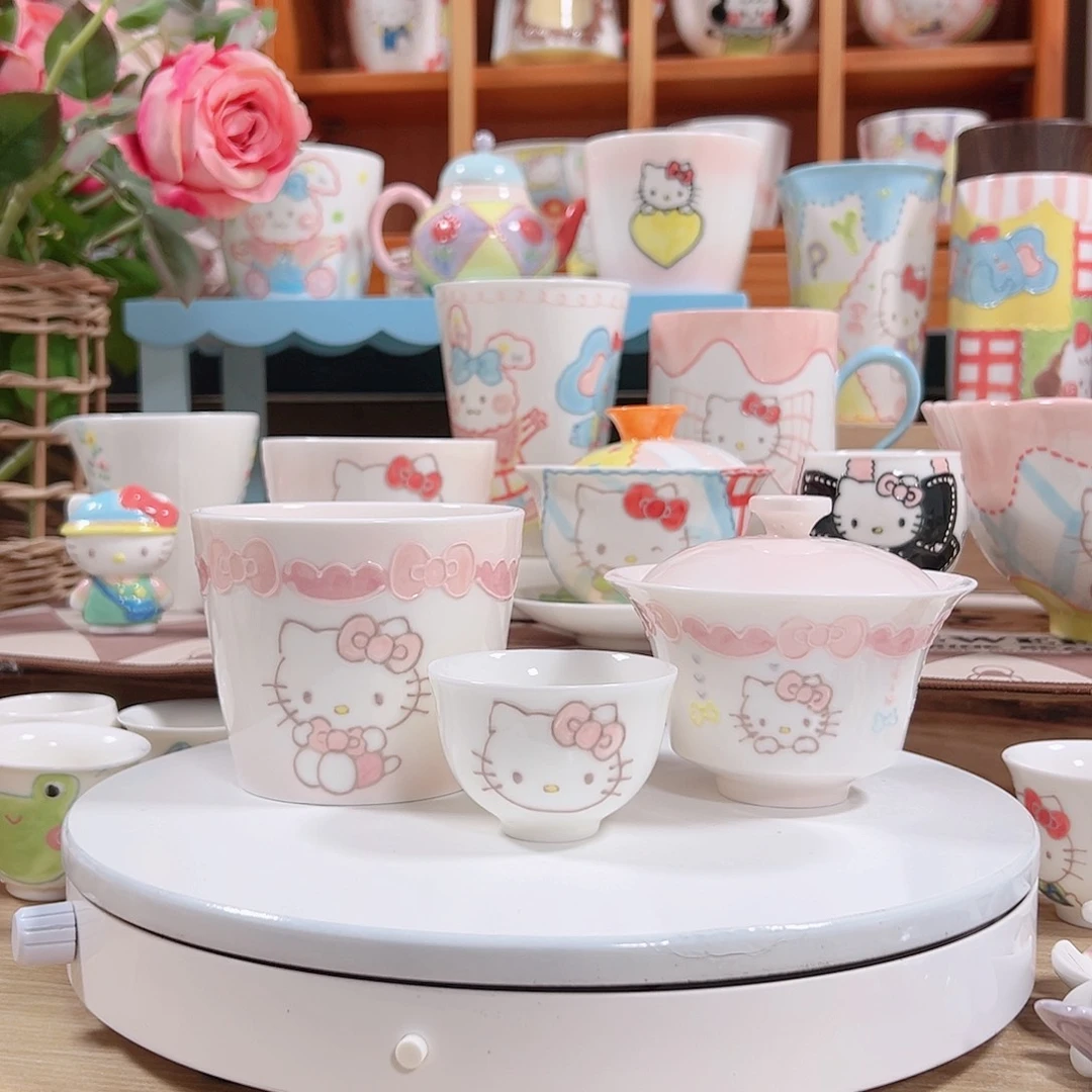 可爱手作陶瓷高温