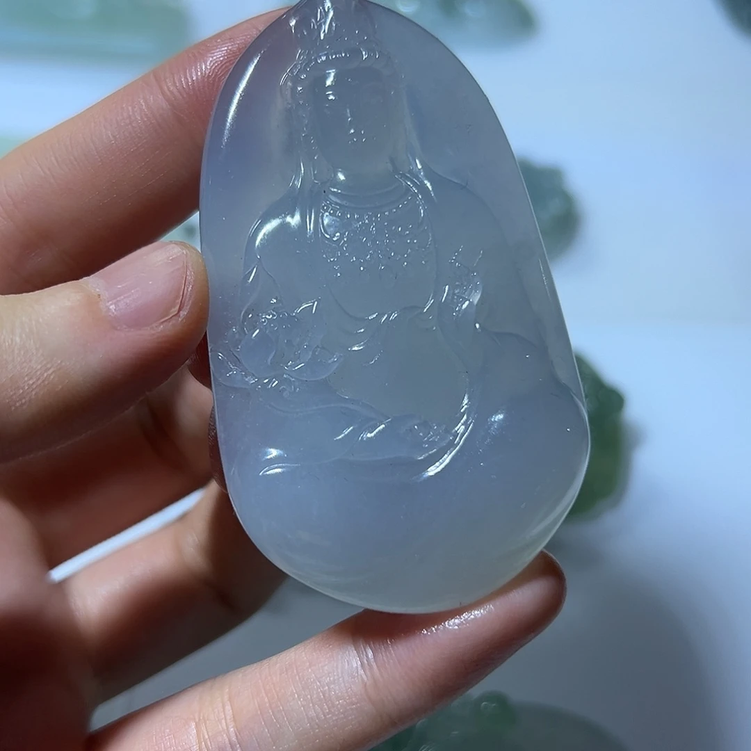 未镶嵌定制翡翠挂件