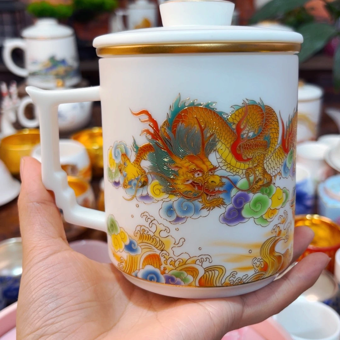 【闪购商品】高端大气上档次陶瓷茶具