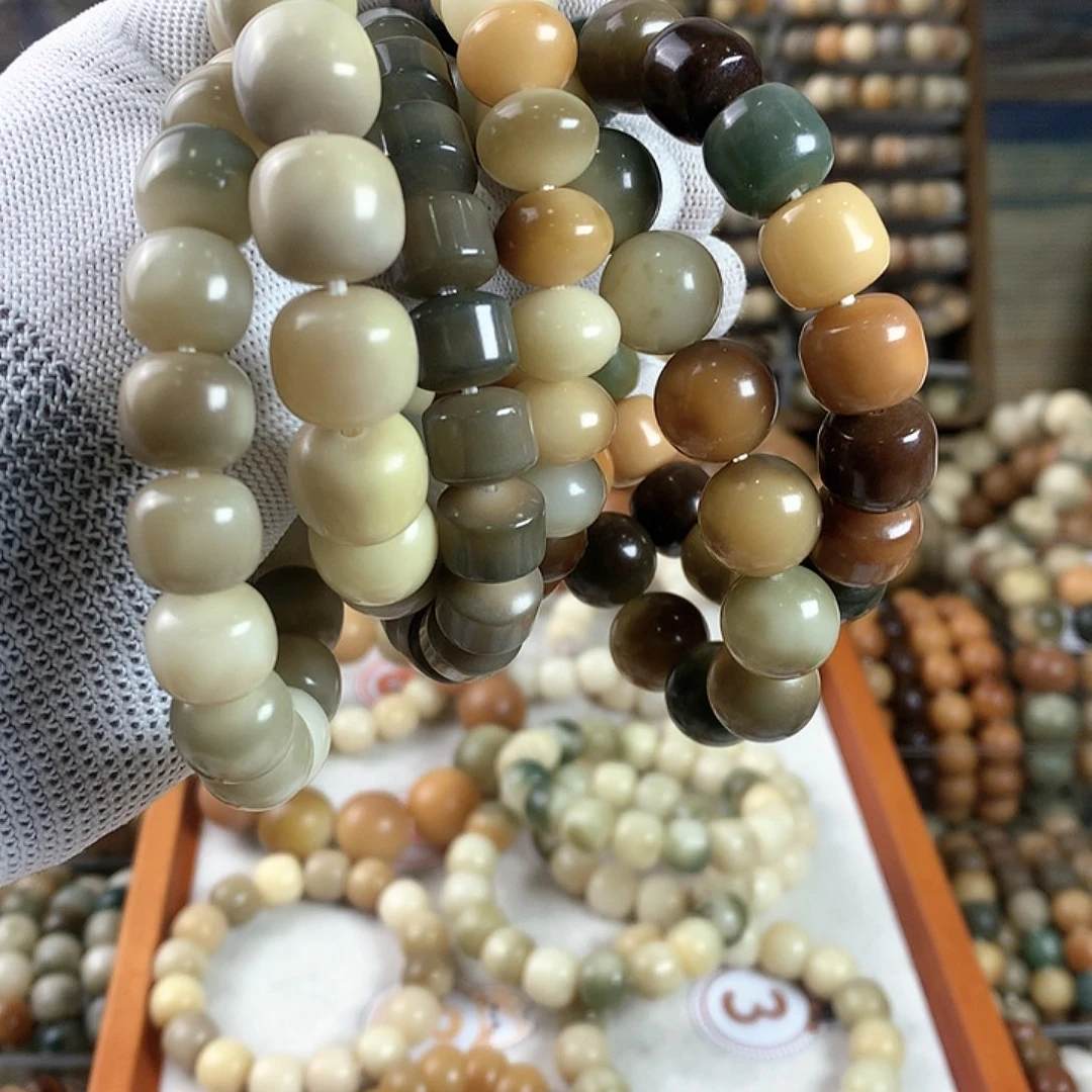 【闪购商品】菩提根/象牙果手串巷****.
