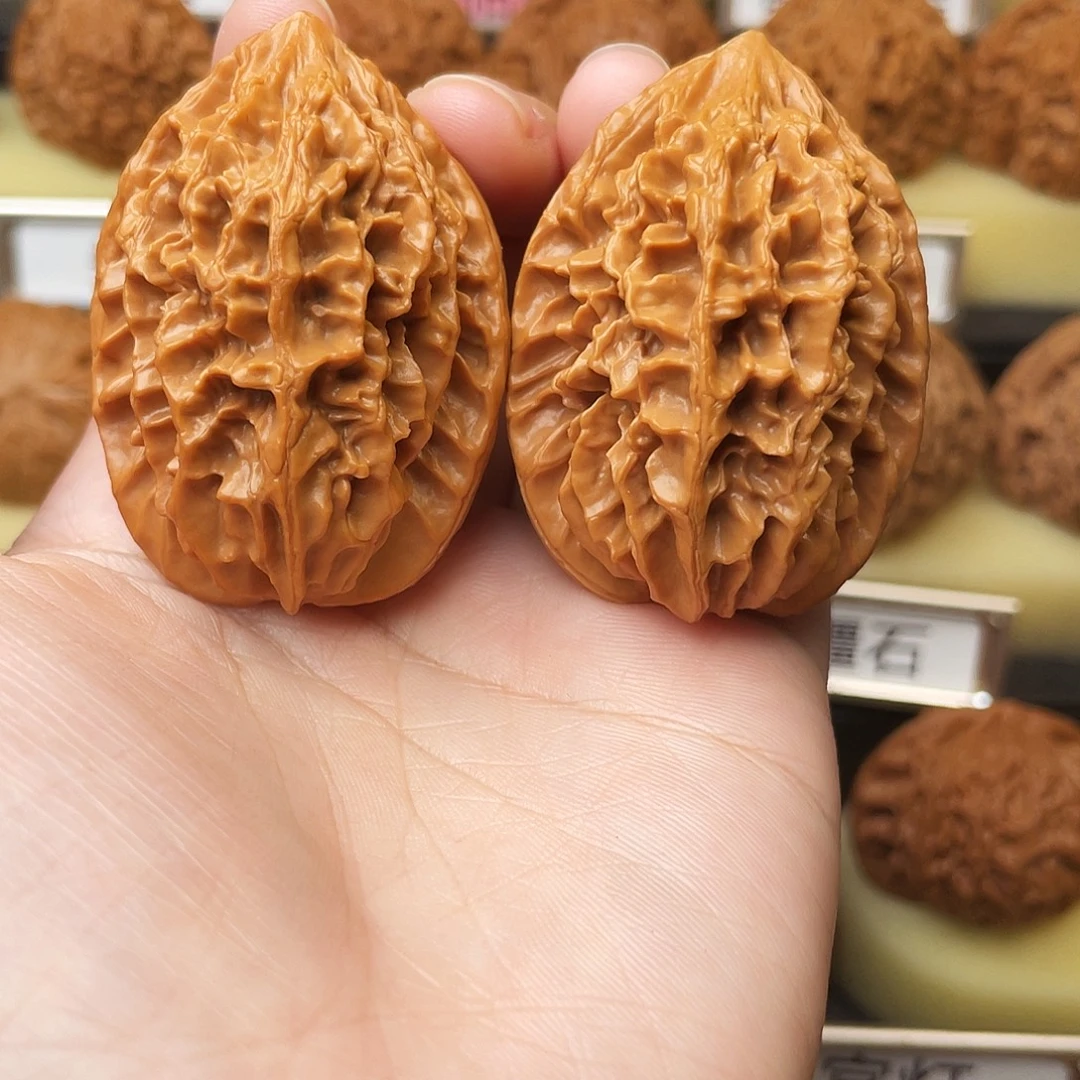 吊坠文玩核桃招财鼠37全品514