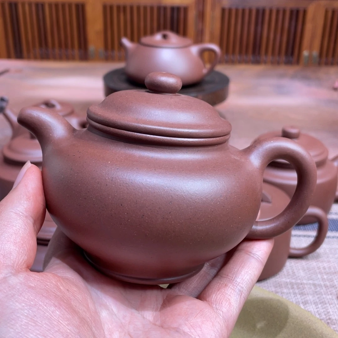 紫砂茶壶用****5宜兴紫砂原矿紫砂壶