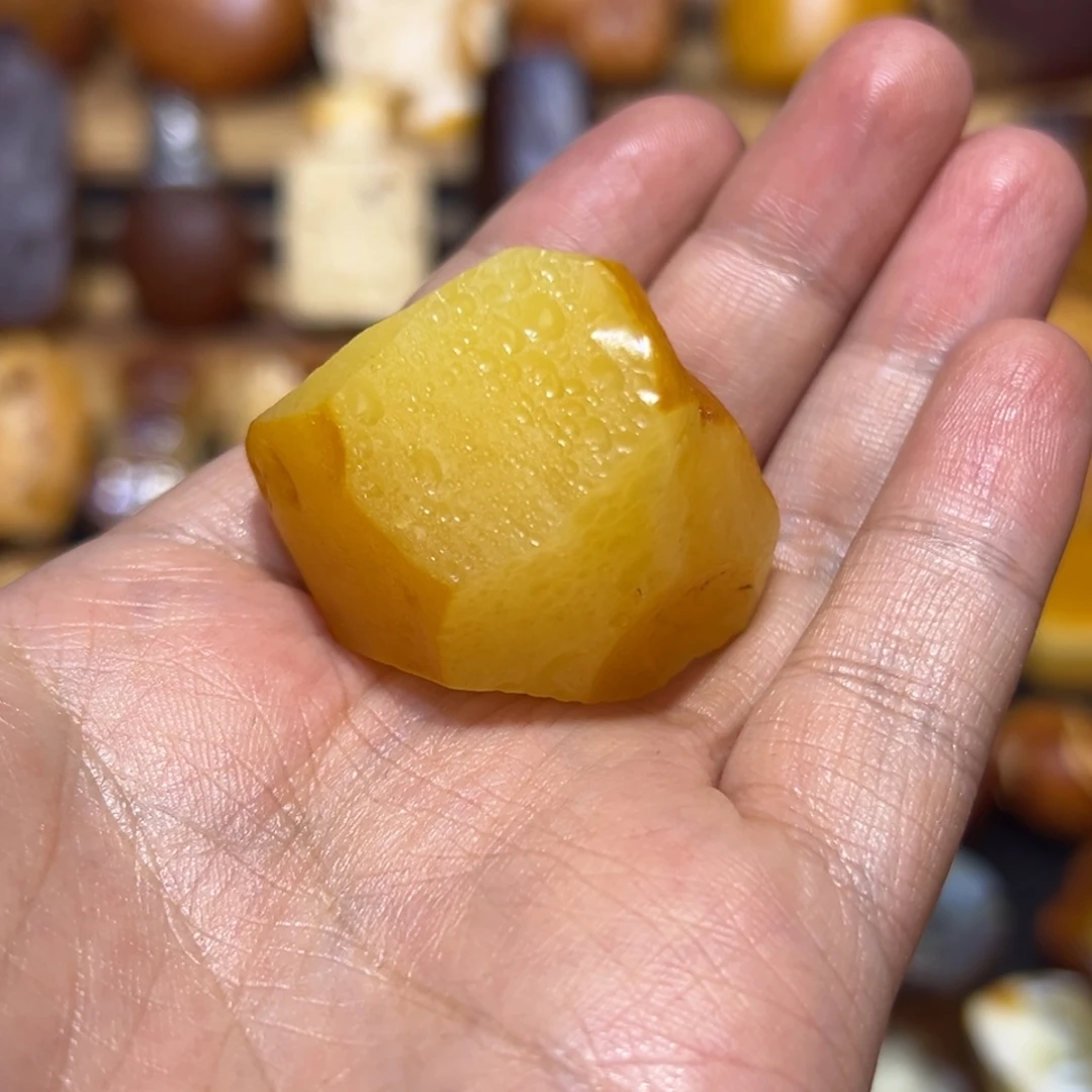 定制琥珀未镶嵌琥珀蜜蜡