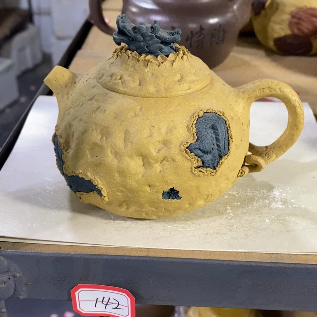 茶壶紫砂原矿手工110