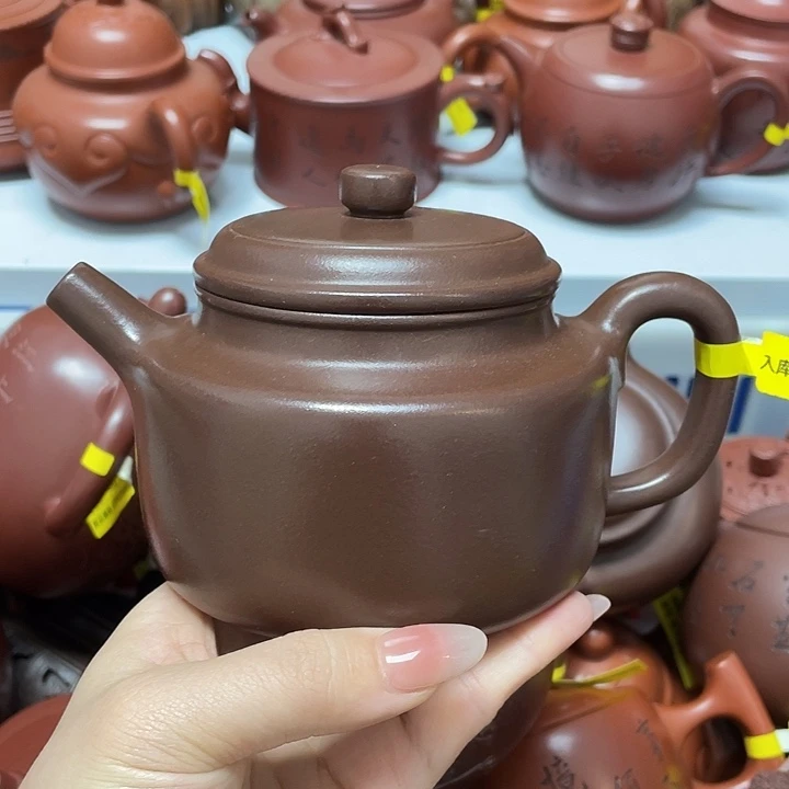紫砂茶案500cc宜兴紫砂壶