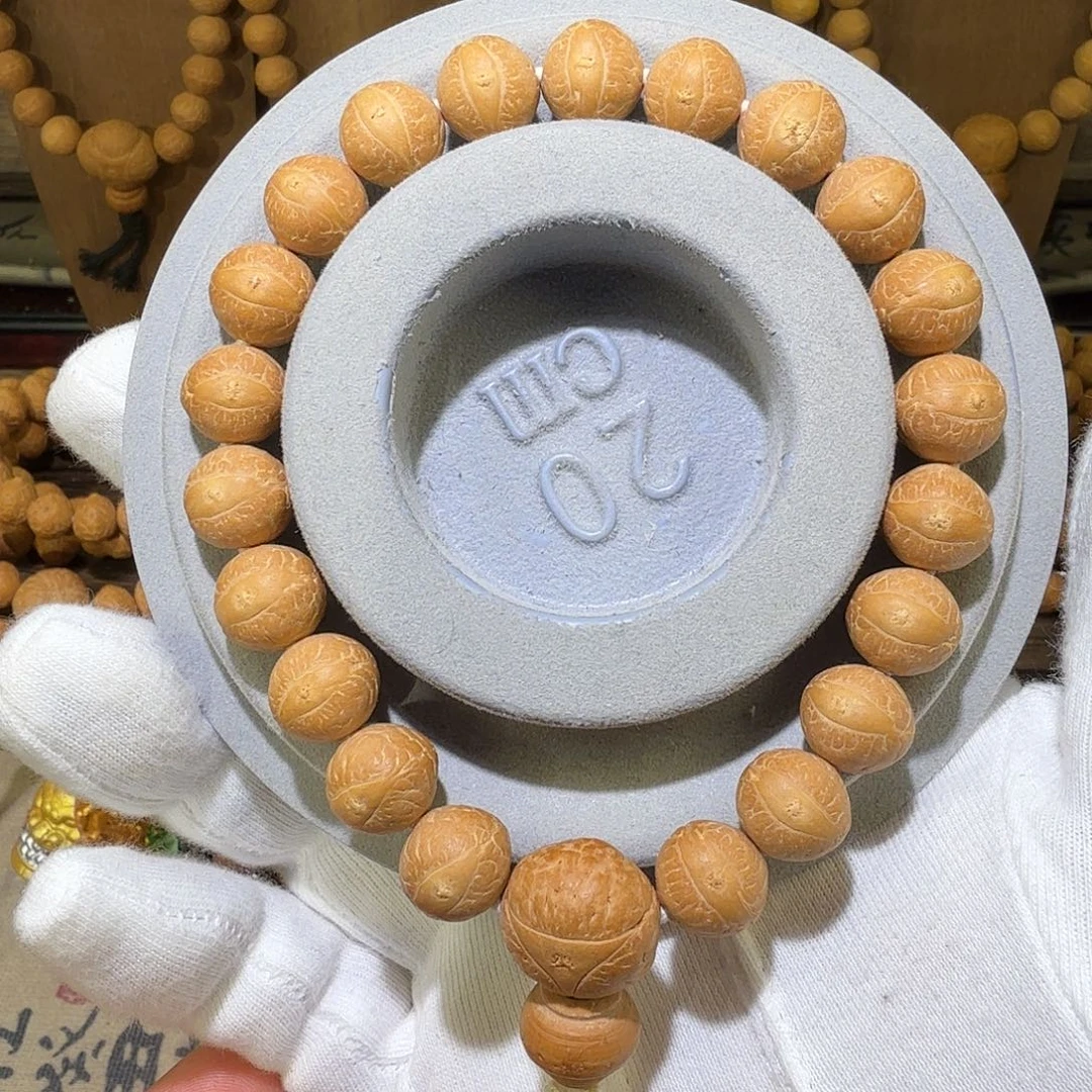 凤眼菩提手串高山树半实心12mm