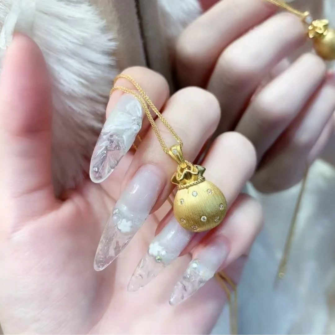 【Q】气质简约大气款拉丝钱袋HJ166（赠链