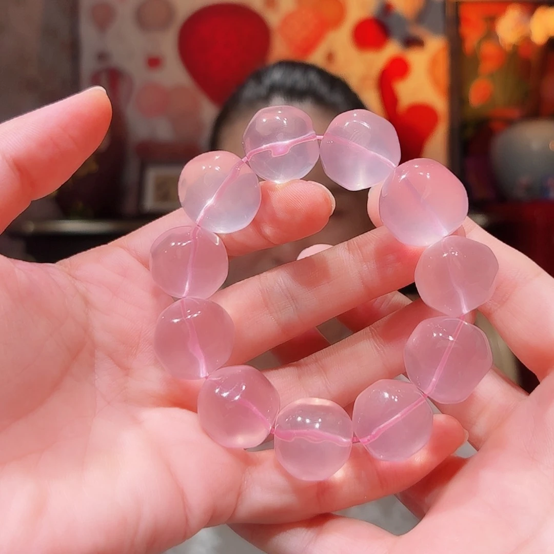 水晶手链未镶嵌手串