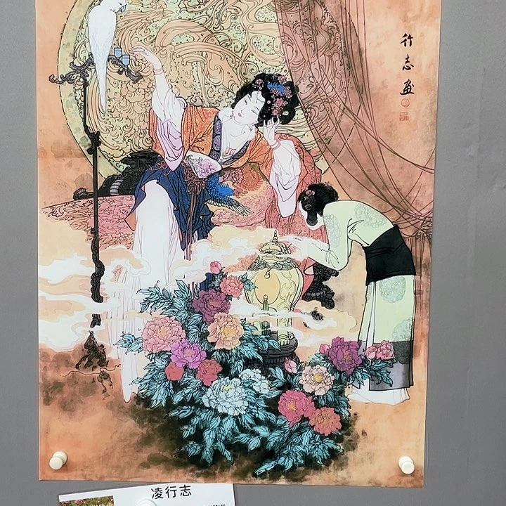国画纯手绘国画山水画闪购链接