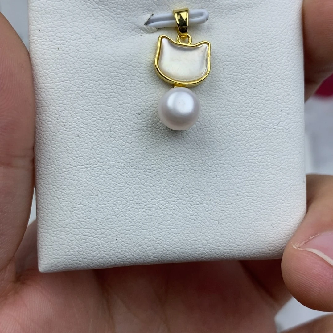 耳饰淡水珍珠未镶嵌