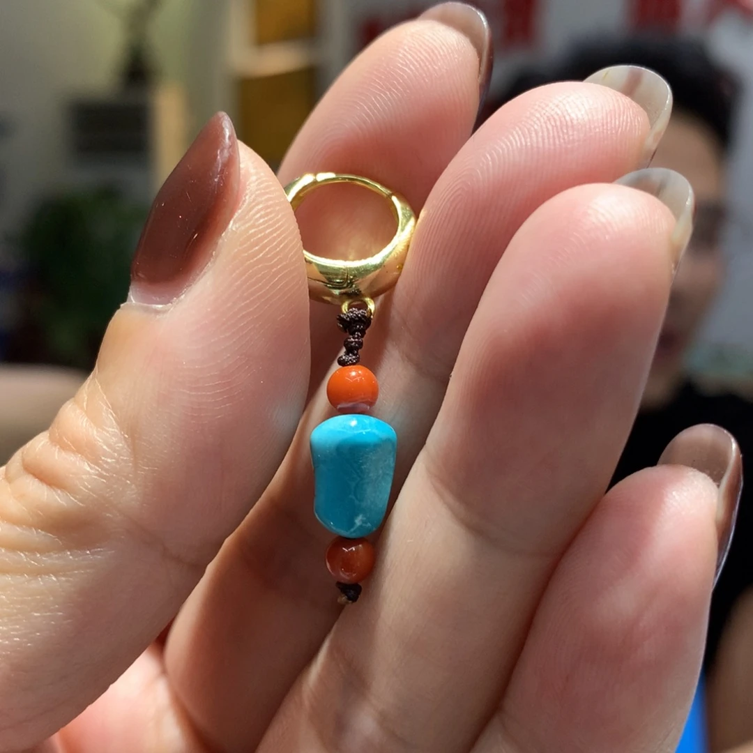 未镶嵌绿松石配饰