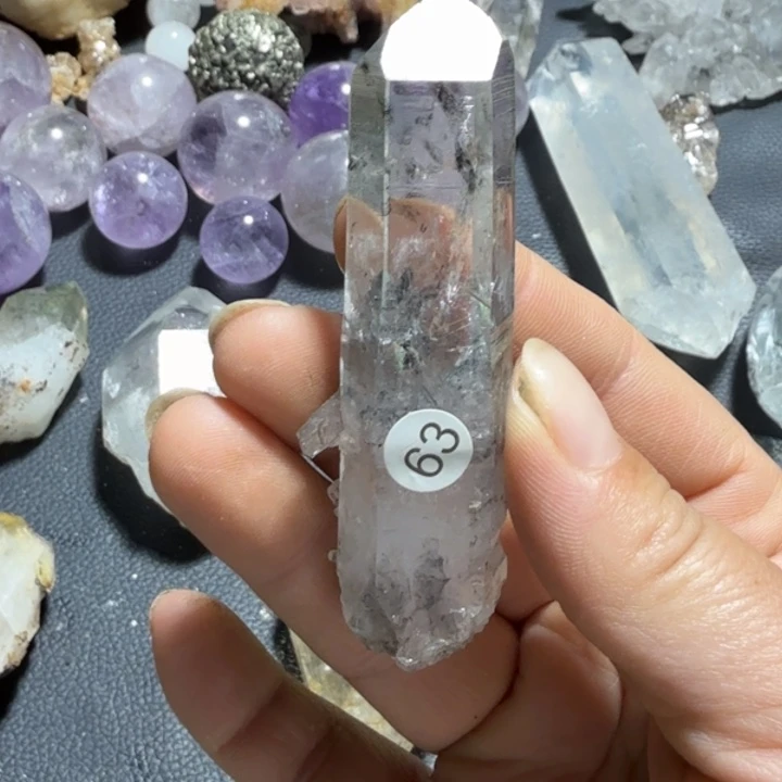 木***头未镶嵌珠宝半成品水晶
