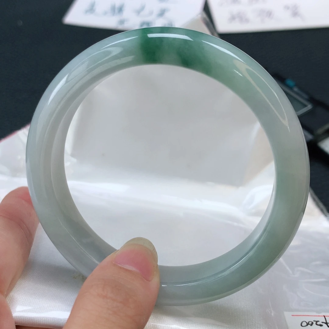 翡翠手镯未镶嵌翡翠手镯58