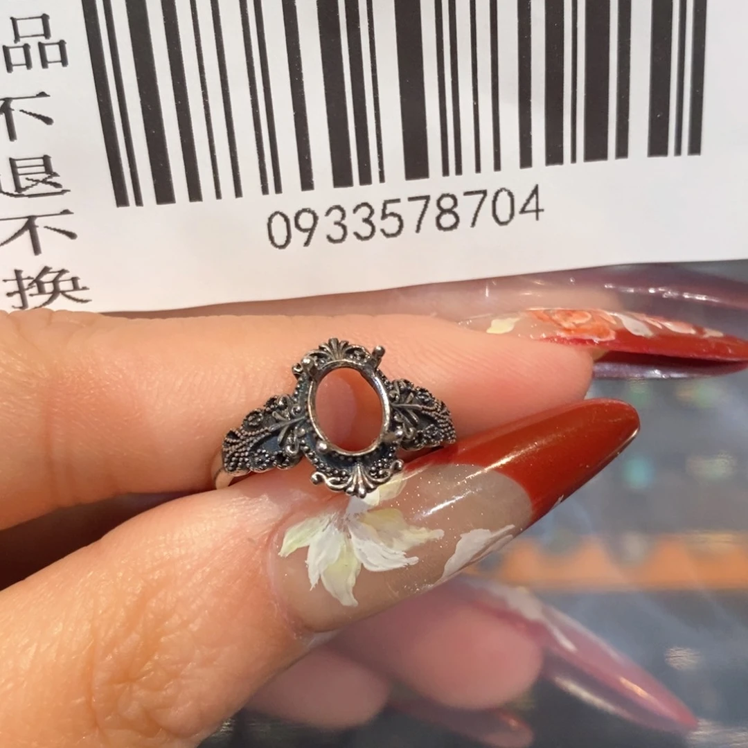 欧泊欧泊戒指银S925镶嵌用****8