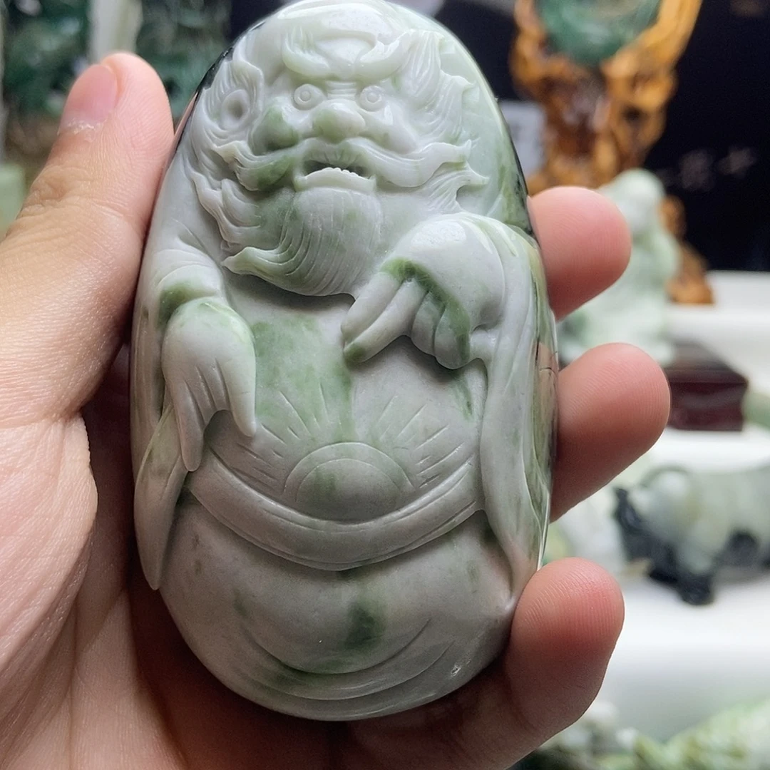 独山玉未镶嵌独山玉