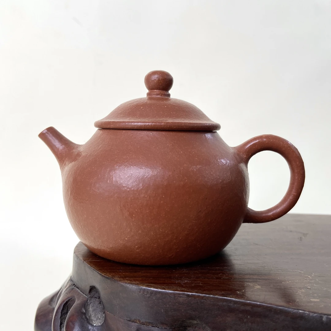 宜兴手工紫砂陶 （范菊芳）茶壶GS4113-7