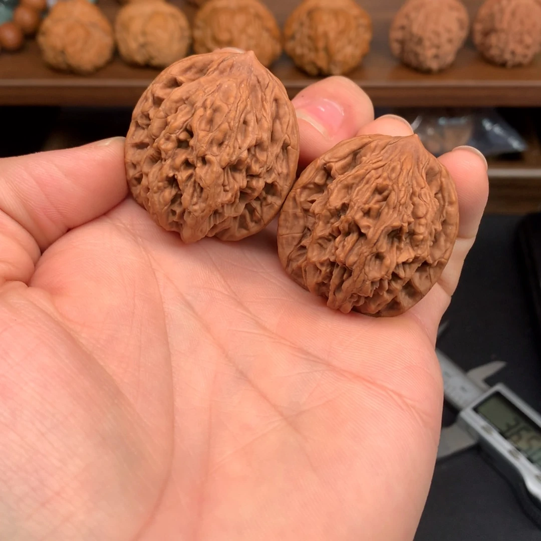 手串文玩核桃36麦虎