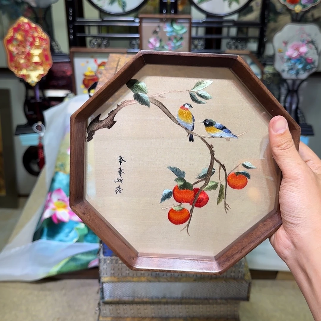 刺绣刺绣工艺精湛精巧精致