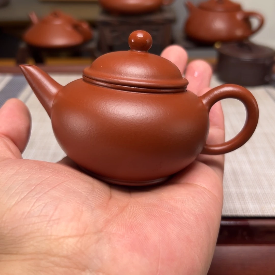 紫砂壶微瑕茶壶款05