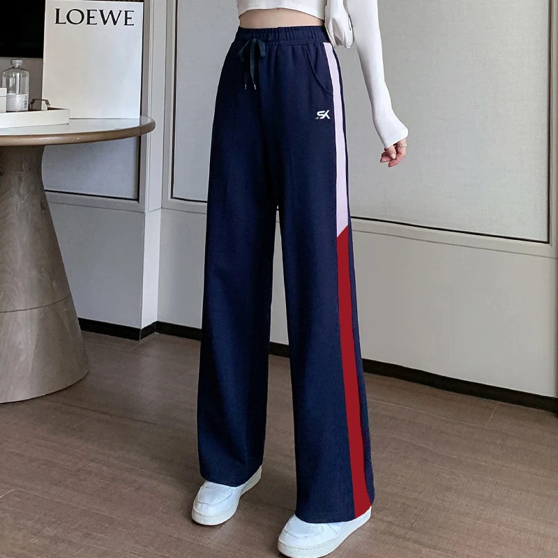 【休闲显瘦遮肉休闲裤】2026夏季新款透气减龄女装休闲裤