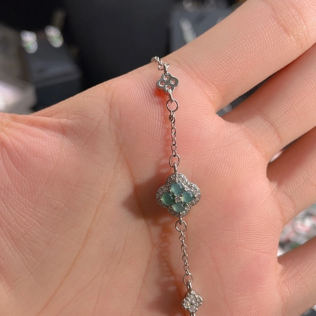 未镶嵌手链翡翠