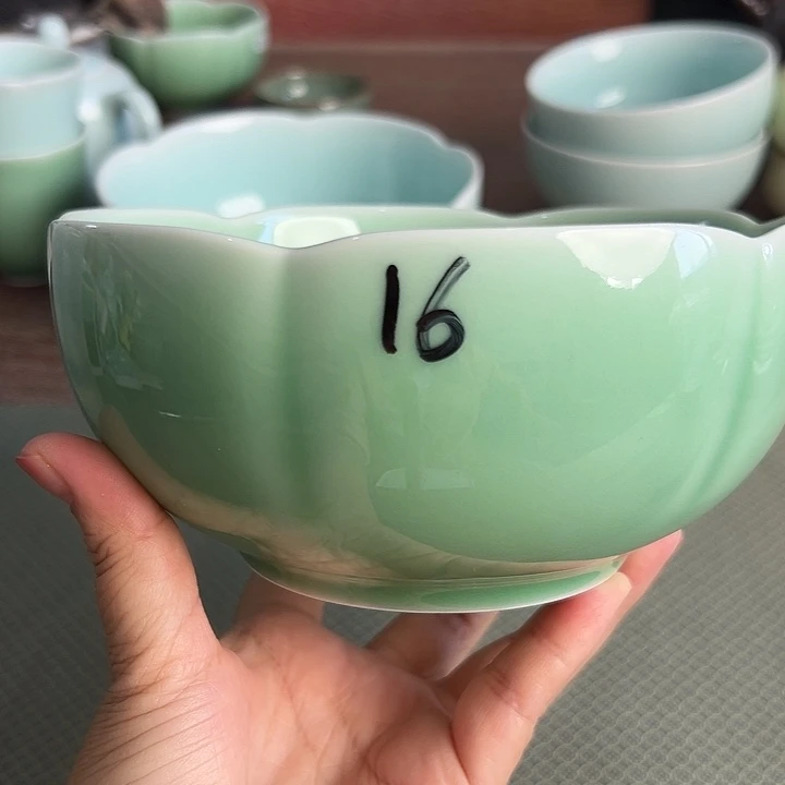 小米茶器龙泉青瓷