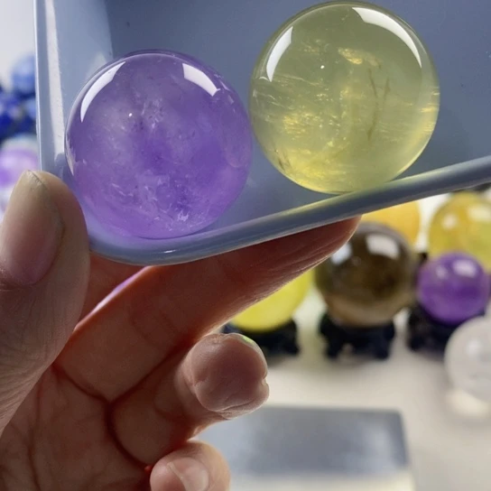 水晶珠宝半成品未镶嵌6号