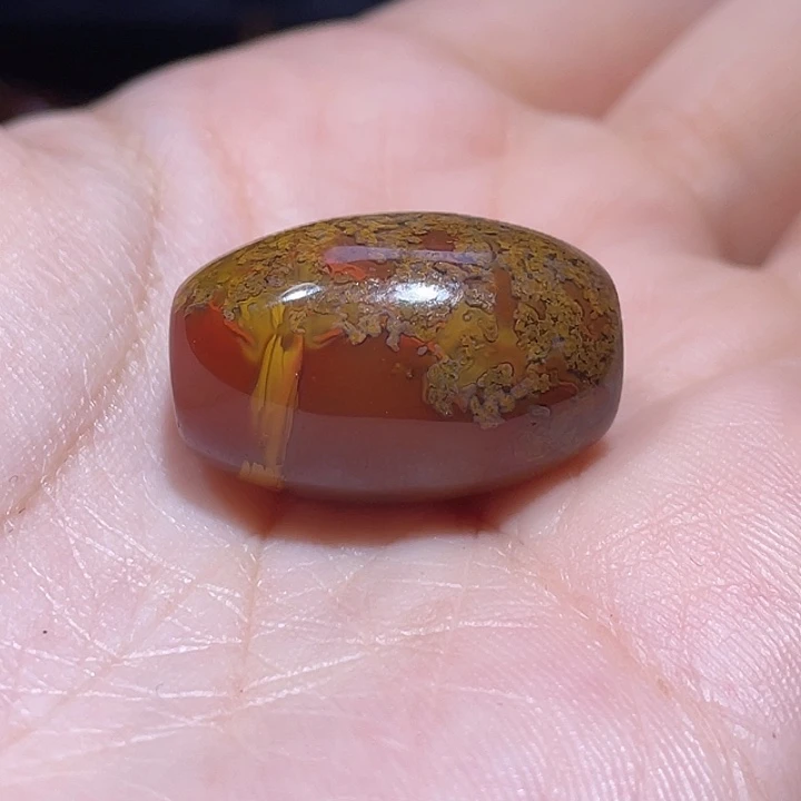 玛瑙/玉髓合金珠宝半成品