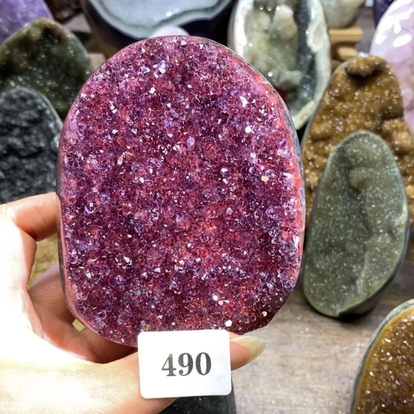 【闪购商品】未镶嵌大型摆件（非配饰）紫晶