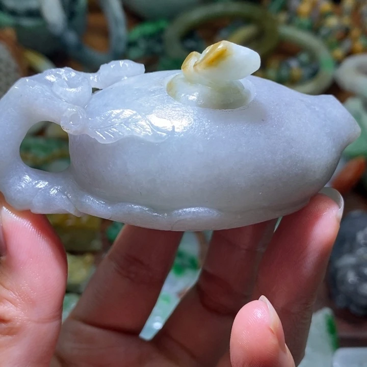 定制翡翠未镶嵌毛货