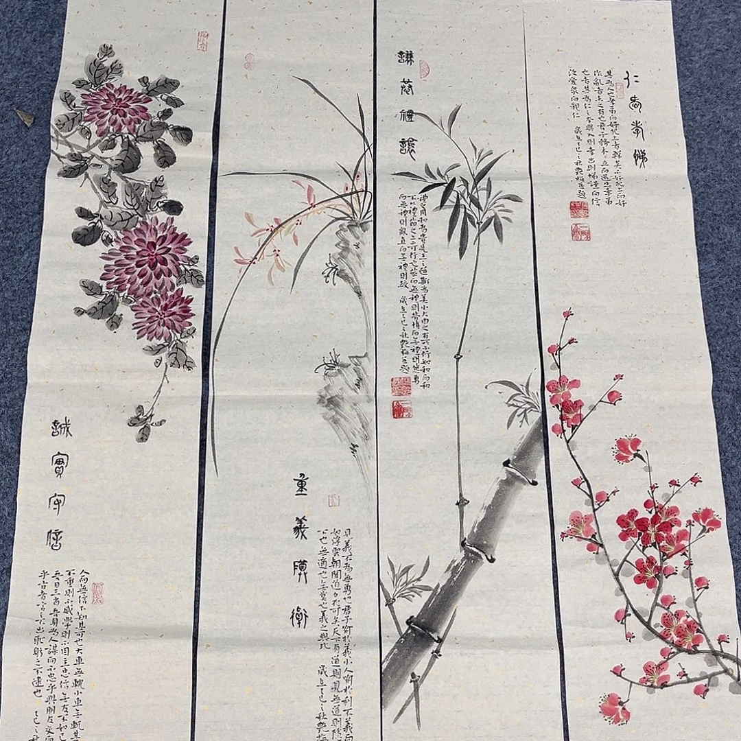 国画纯手绘作品欣赏