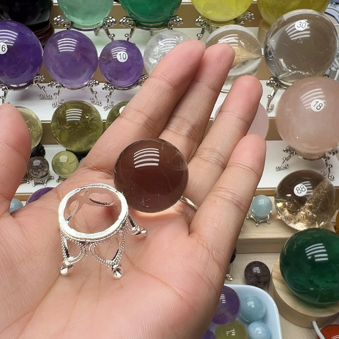 未镶嵌珠宝半成品水晶