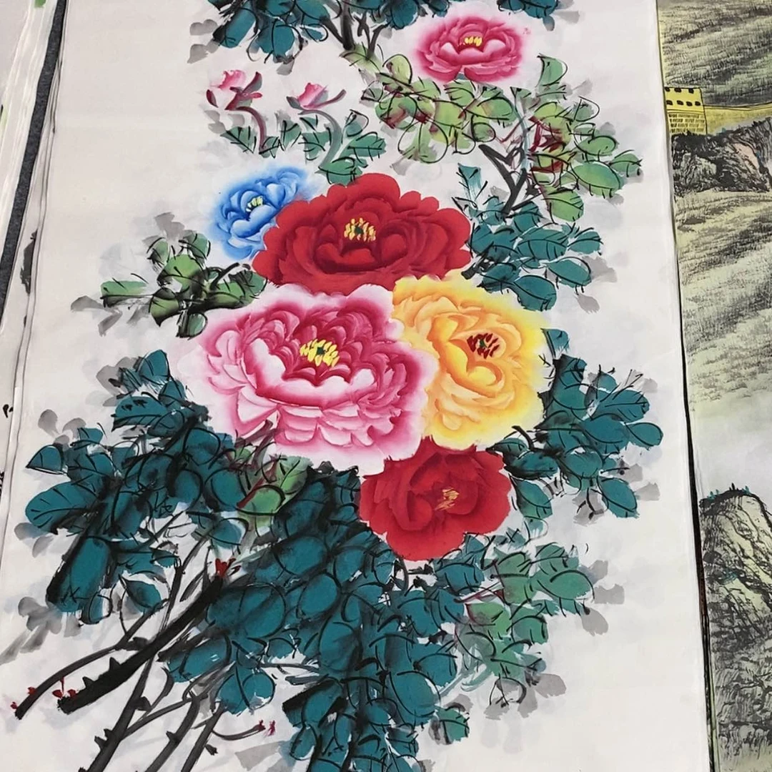 【闪购商品】国画画