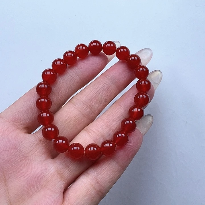 未镶嵌手串玛瑙/玉髓